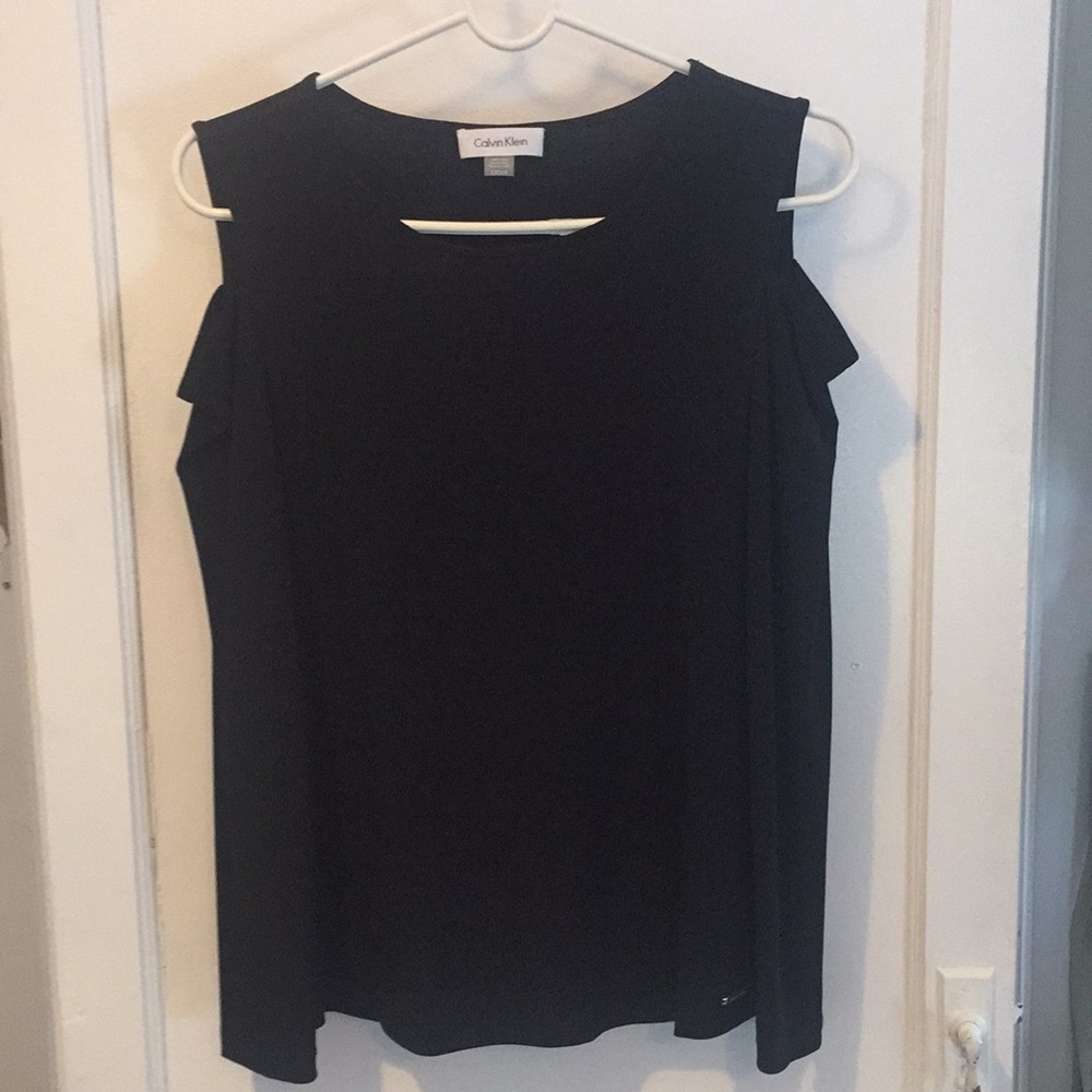 Black Calvin Klein shirt